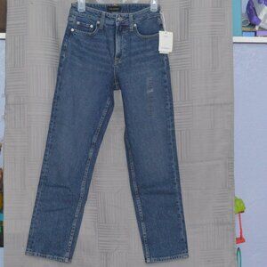 Free Assembly 90s straight leg jeans size 2